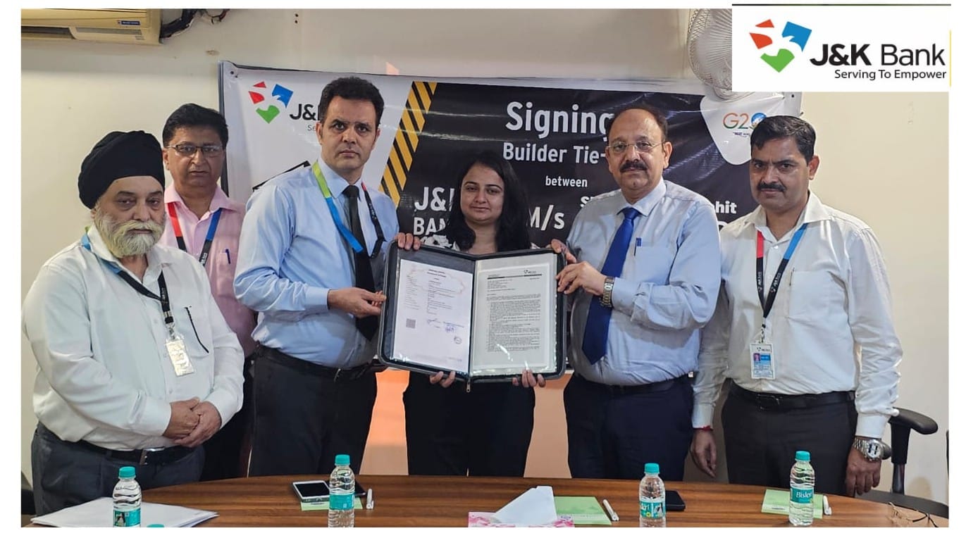 J&K Bank strengthens builder Tie-Ups in Mohali Zone to facilitate…