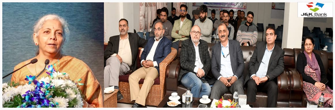 J&K UTLBC participates in the country-wide outreach program of Dep…