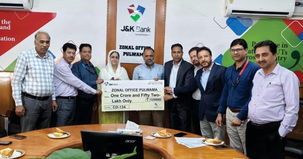 J&K Bank settles insurance claims worth Rs 1.52 Cr, provides finan…