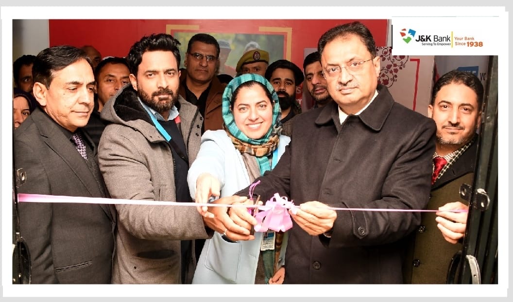 Strengthening presence, J&K Bank opens new branch at Umerabad, Sri…