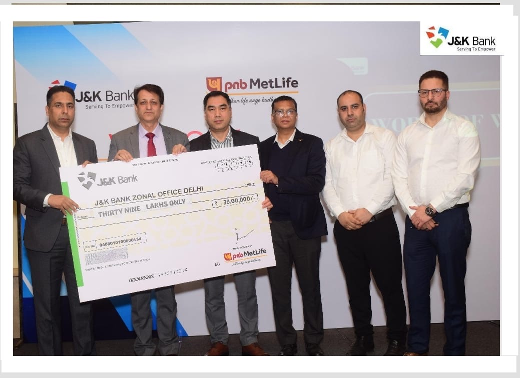 Swift settlement of insurance claims brings relief to families of J&K Bank customers