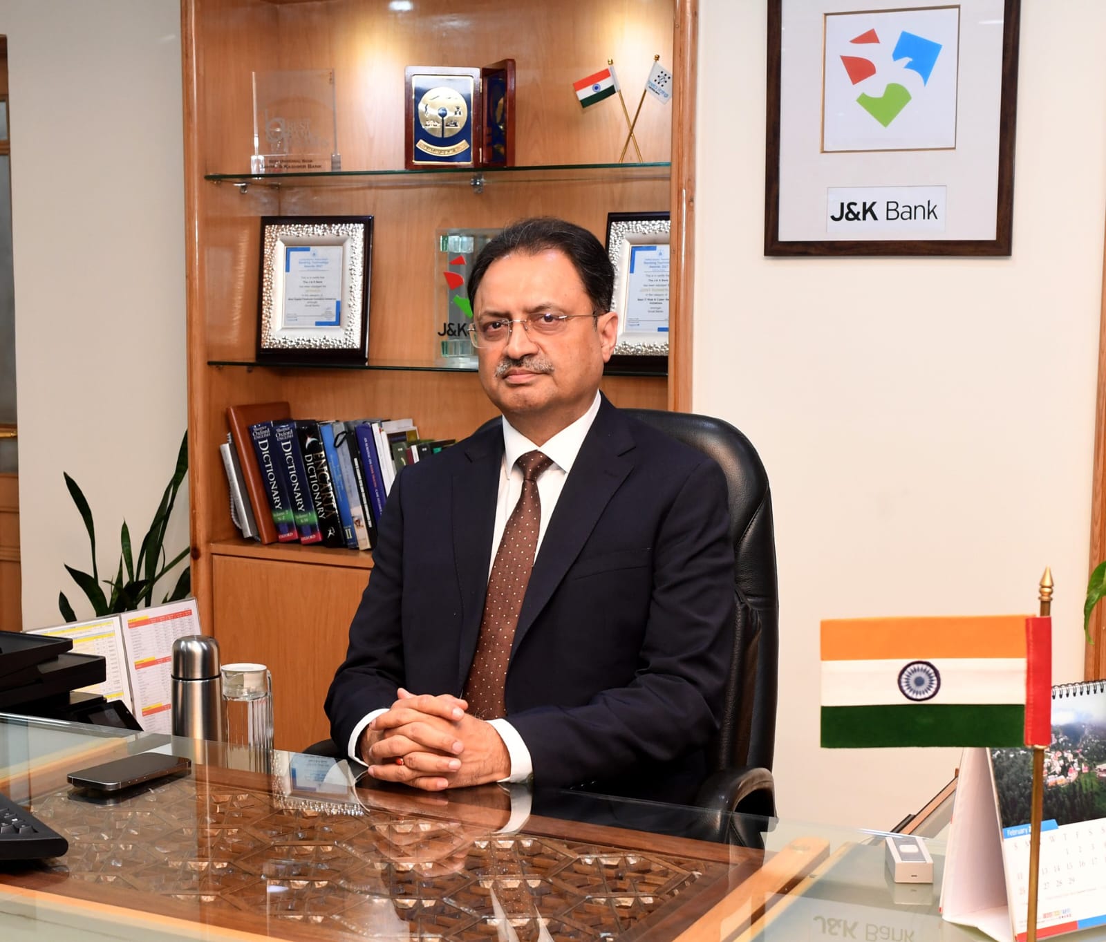 J&K Bank MD & CEO Amitava Chatterjee appointed Chairman of JKB…