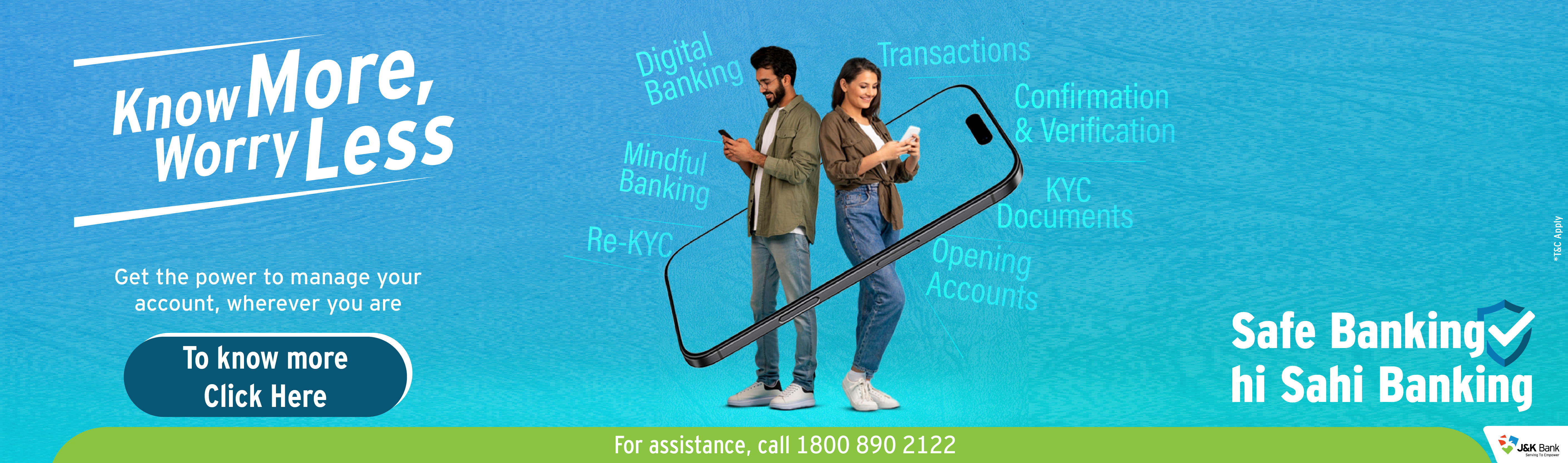 Account operations – Do’s/ Don’ts (under RBI Augmenting Awareness Initiatives