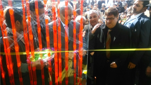 Chief Minister inaugurates J&K  Bank ATM in Shopian