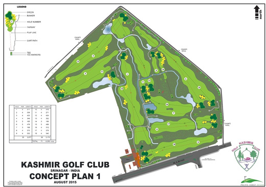 Kashmir golf course to be upgraded to international standard - J&K…