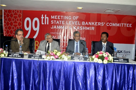 99th JKSLBC: JK Bank contributes 66  pc of total credit in the state