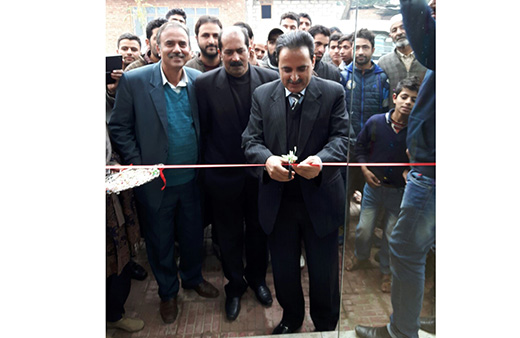 J&K Bank  inaugurates ATM, new branch premises