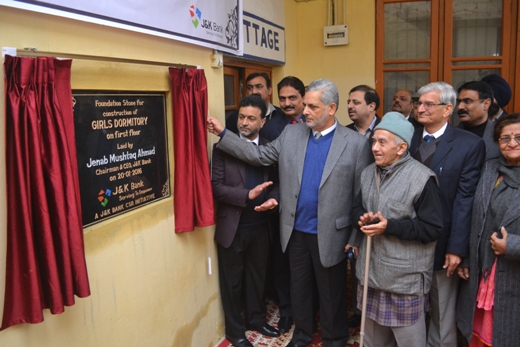 J&K Bank vigorous on CSR initiatives in Jammu.