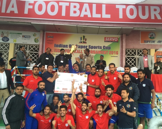 J&K  Bank defeats Air India 4-2. Lifts  All India Super Sports Soc…