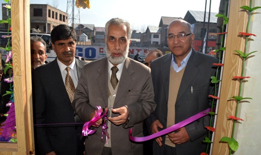J&K Bank opens  business unit, conducts camps