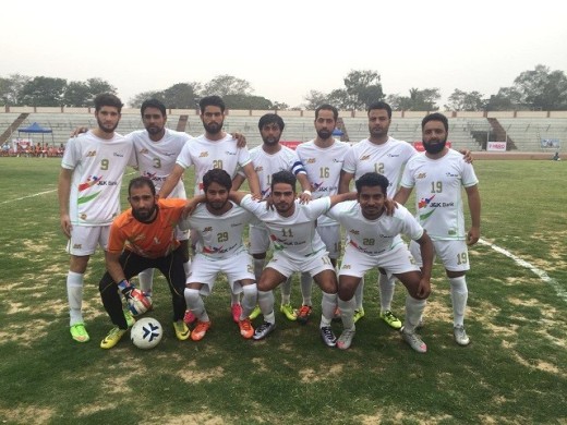 All India Football Tournament for "Bihar Cup" 2016. J&K…