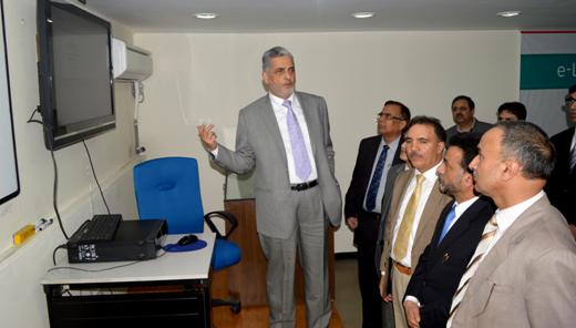 J&K Bank chairman inaugurates  e-Learning Portal