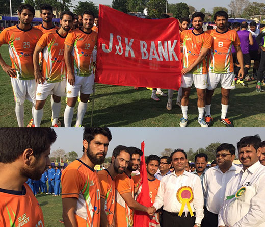 All India Public Sector Football Tournament:  J&K Bank defeats Res…