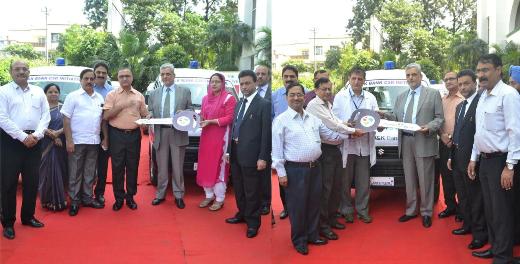 J&K Bank major CSR initiative in health & education sector.