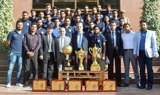 Felicitation ceremony held at CHQ to appreciate the  team for its bril…