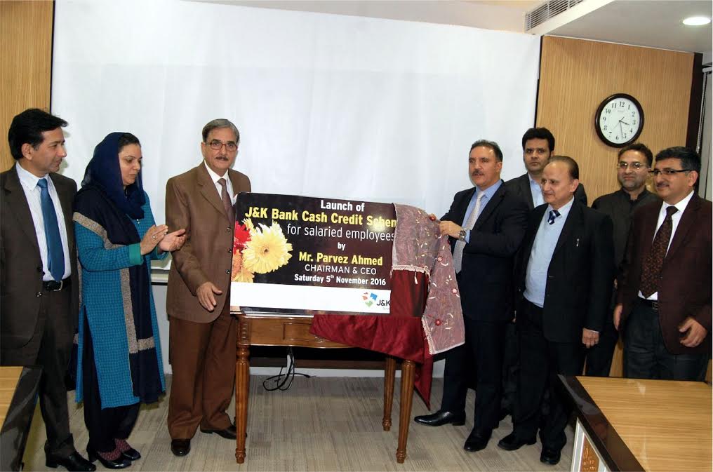 J&K  Bank kick-starts launch of customised products