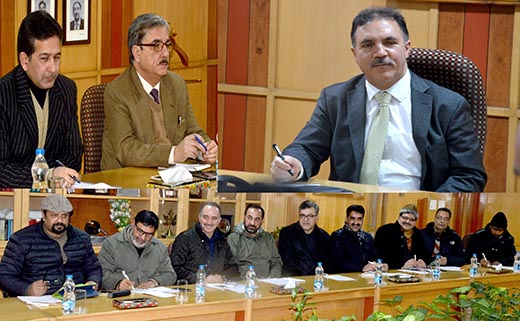 FCIK delegation calls on J&K Bank Chairman
