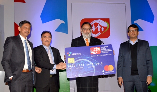 J&K Bank Family Protection  Savings scheme launched. Dr Drabu comm…