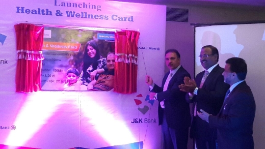 Parvez Ahmed launches Bajaj Allianz Health and Wellness Card. Pitches…