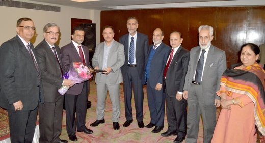 J&K Bank gives warm  send off to Executive President