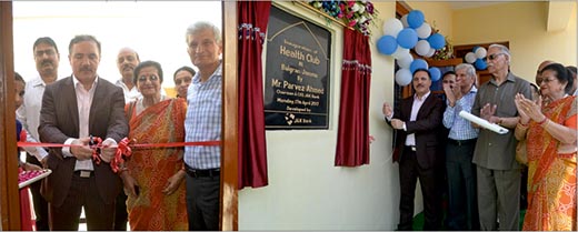 J&K  Bank Chairman awards meritorious students of Bal Bharti Publi…