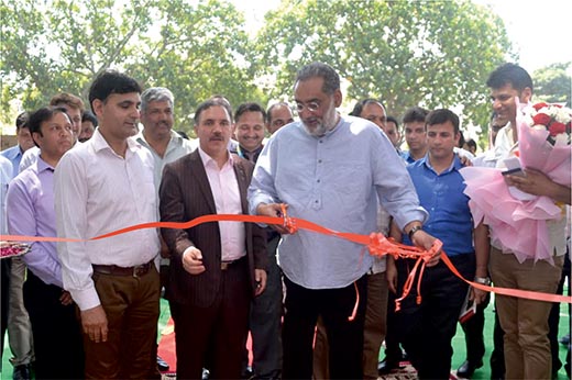 Dr Drabu inaugurates J&K Bank Retail Credit cum Digital Business P…