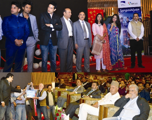 In a first, Bollywood  film Sargoshiyan premiered at SKICC.