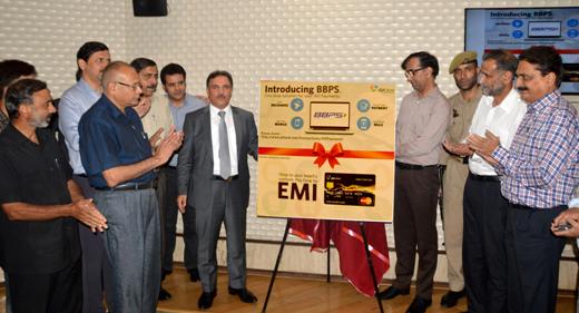 J&K Bank launches EMI on Credit  Cards and Bharat Bill Payment Sys…