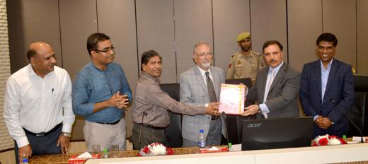 ITCO presents study on import substitution industries to J&K Bank…