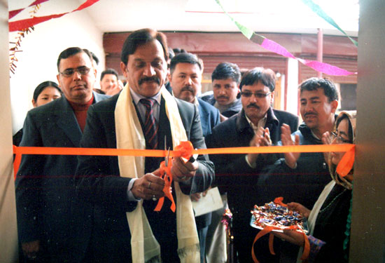 Mr. A K Mehta inaugurates JK Bank branch at Zampa, Ladakh