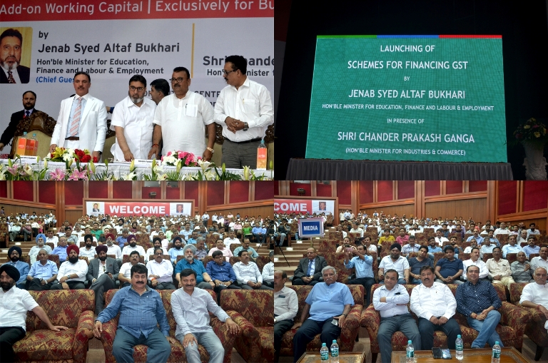FM launches J&K Bank Add on Working Capital-GST Scheme for JK busi…