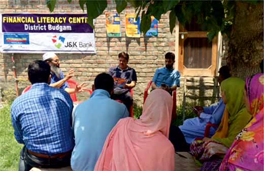 J&K Bank observes financial literacy week in Budgam