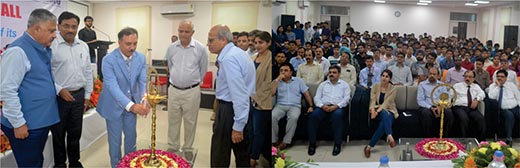 3rd Foundation Day of IIT Jammu celebrated- JK Bank institutes Gold Me…
