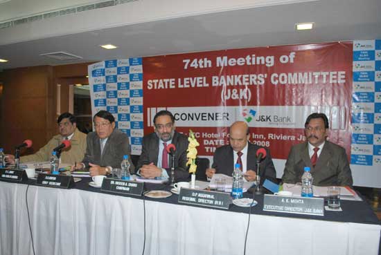 J&K Bank disburses Rs1100 crores in six months in J&K Dr. Dra…