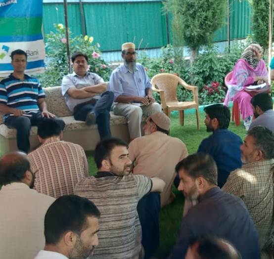 Lead Bank Budgam conducts financial literacy camps in unbanked, remote…