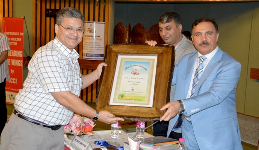 Conference on J&K Poultry Sector. Economic well-being ensures prot…