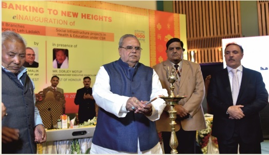 Governor e-inaugurates 41 J&K Bank Ultra Small Branches, multiple…