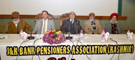 J&K Bank Chairman addresses JKBPA annual get-together