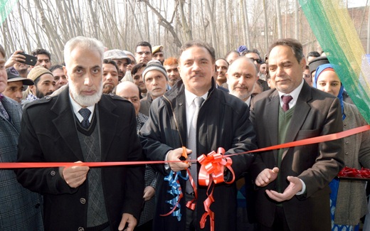 J&K Bank inaugurates new premises at Dab Ganderbal, to start a pil…
