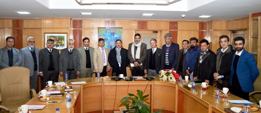 KCCI  delegation Calls on J&K Bank Chairman & CEO