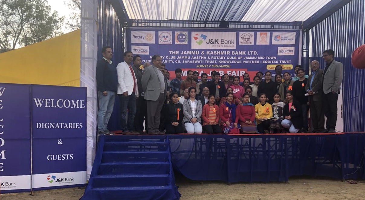 More than 100 youth placed in reputed companies