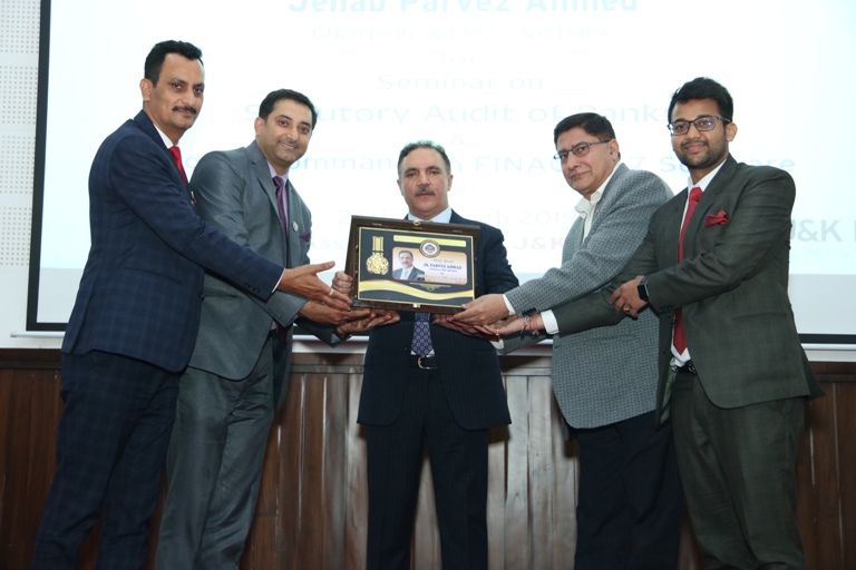 J&K ICAI Organizes Seminar on Bank Audit