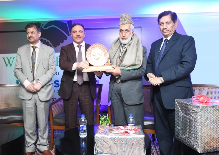 J&K Bank bids adieu to Executive President (HR) A R Sheigan on sup…