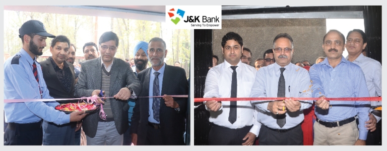 J&K Bank opens BU in Samba, ATM in Anantnag
