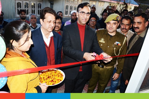 J&K Bank commissions ATM at Basantgarh