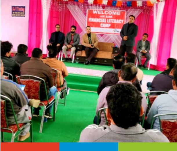 JK Bank conducts Financial Literacy  Camp in Arnia Jammu