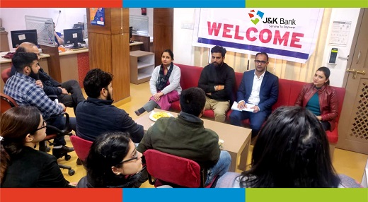 J&K Bank conducts customer education camp in Jammu