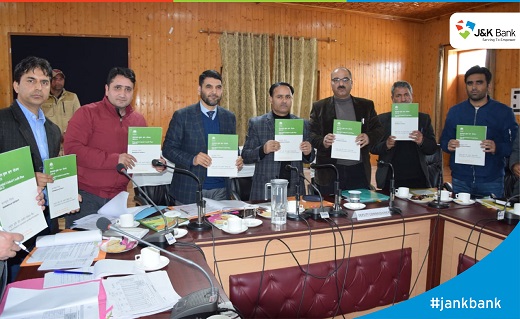 J&K Bank conducts Baramulla DLRC meet, holds fin lit camps in Pulw…