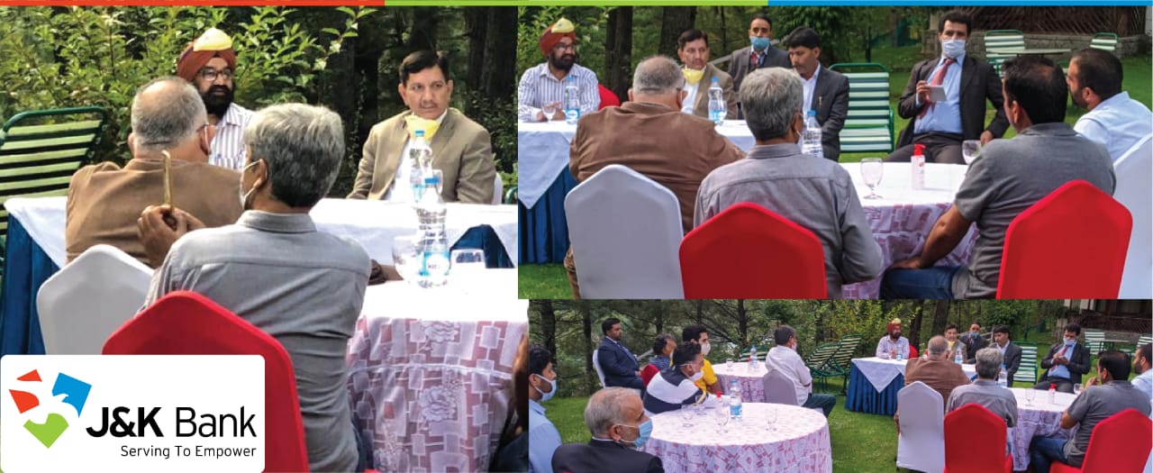 J&K Bank CMD meets hoteliers, assures all possible support