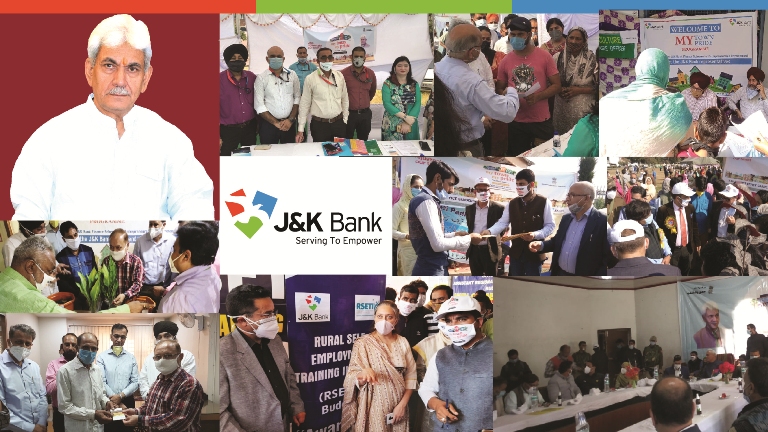 J&K Bank’s role lauded during My Town, My Pride Program